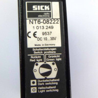 SICK Kontrasttaster NT6-08222 1013249 NOV
