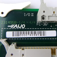Kaijo Modul 231495B-1/4~4/4 GEB