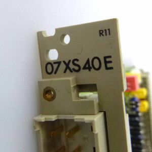 BBC Baugruppe 07XS40E 07XS40A-ER0011 GJR2268600R0011 OVP