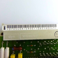 BBC Baugruppe 07XS40E 07XS40A-ER0011 GJR2268600R0011 OVP