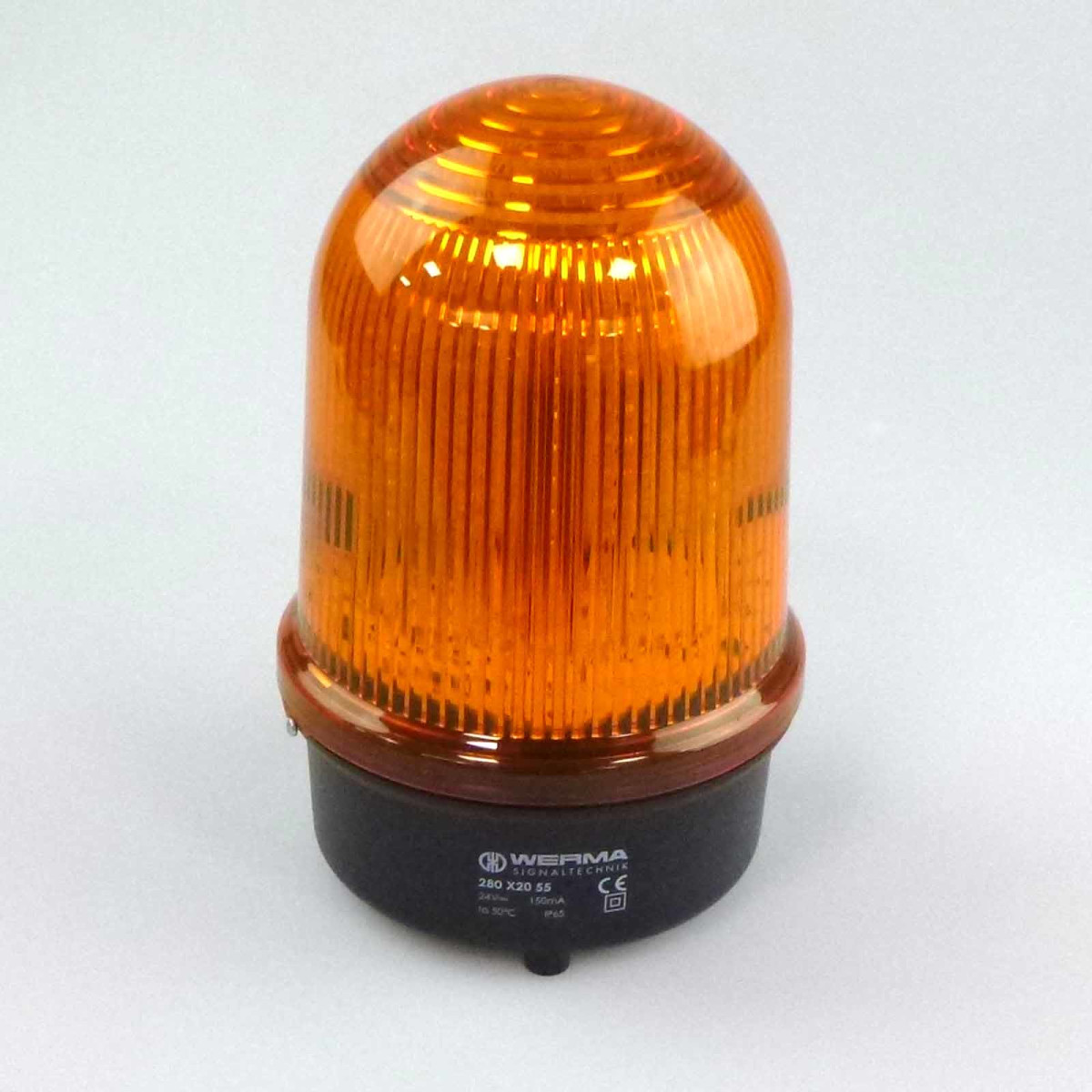 WERMA Blitzleuchte 740.280.023 280 X20 55 GEB