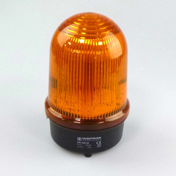 WERMA Blitzleuchte 740.280.023 280 X20 55 GEB