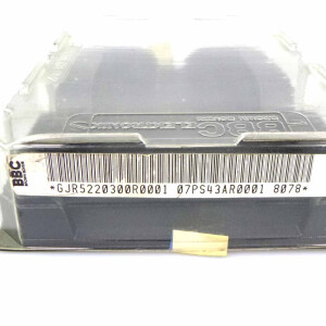 BBC Baugruppe 07PS43 07PS43AR0001 GJR5220300R0001 OVP