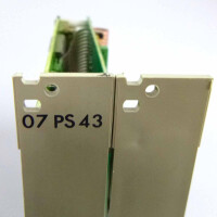 BBC Baugruppe 07PS43 07PS43AR0001 GJR5220300R0001 OVP