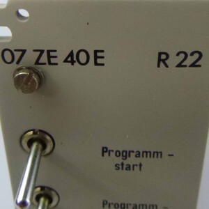 BBC Baugruppe 07ZE40ER22 07ZE40B-E GJR2268800R22 OVP
