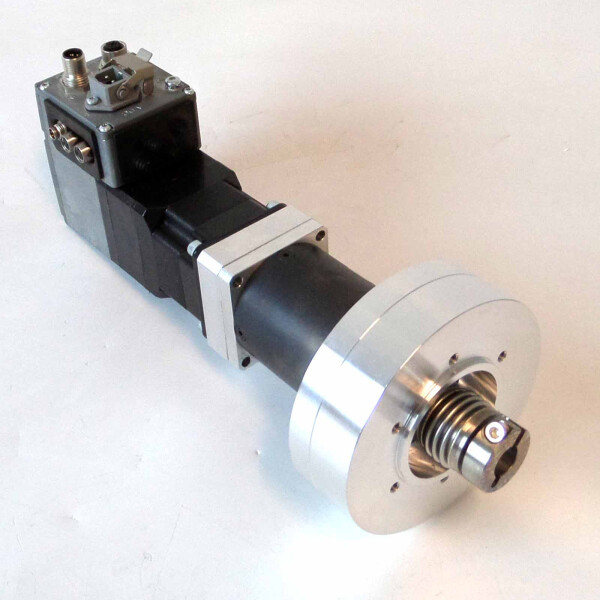 BERGER LAHR Servo-Motor IFA61/2DP0ISDS/5DC-I54/2-060KPP54 + PLE60 Ratio=60 GEB