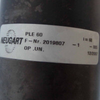 BERGER LAHR Servo-Motor IFA61/2DP0ISDS/5DC-I54/2-060KPP54 + PLE60 Ratio=60 GEB