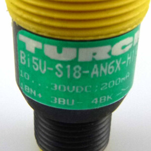 Turck induktiver Sensor Bi5U-S18-AN6X-H1141 GEB