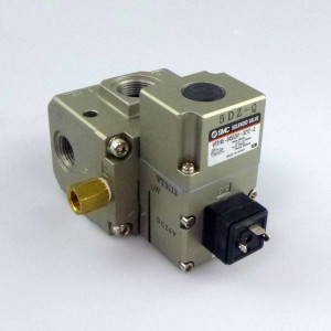 SMC Elektromagnetventil VP3145-045DZA1-X212-Q NOV