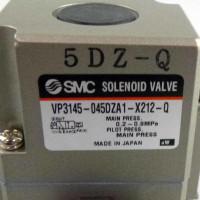 SMC Elektromagnetventil VP3145-045DZA1-X212-Q NOV