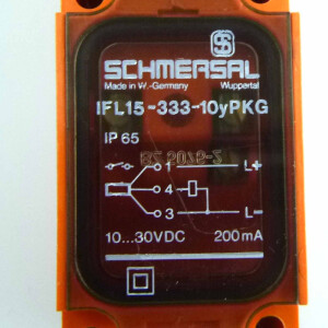 SCHMERSAL Näherungsschalter IFL15-333-10yPKG 1001684103 GEB
