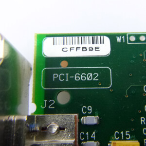 National Instruments Timer CCA, PCI-6602 184479D-01 GEB