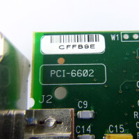 National Instruments Timer CCA, PCI-6602 184479D-01 GEB