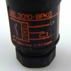 ifm efector Induktiver Näherungsschalter IAE3010-BPKG GEB