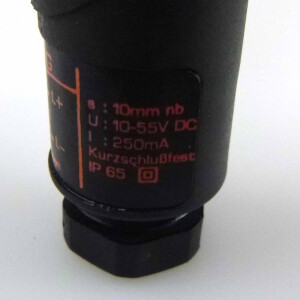 ifm efector Induktiver Näherungsschalter IAE3010-BPKG GEB