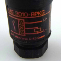 ifm efector Induktiver Näherungsschalter IAE3010-BPKG GEB
