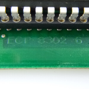 ELCODATA Modul CPU85-1 ECP 8302-6 GEB