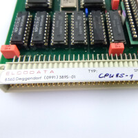 ELCODATA Modul CPU85-1 ECP 8302-6 GEB