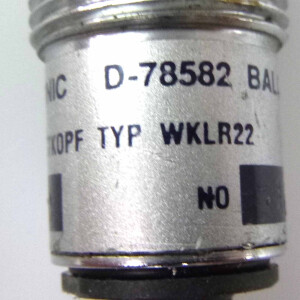 MIDDEX-ELECTRONIC Servotastkopf WKLR22 180° GEB