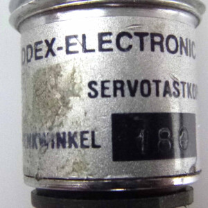 MIDDEX-ELECTRONIC Servotastkopf WKLR22 180° GEB