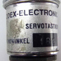 MIDDEX-ELECTRONIC Servotastkopf WKLR22 180° GEB