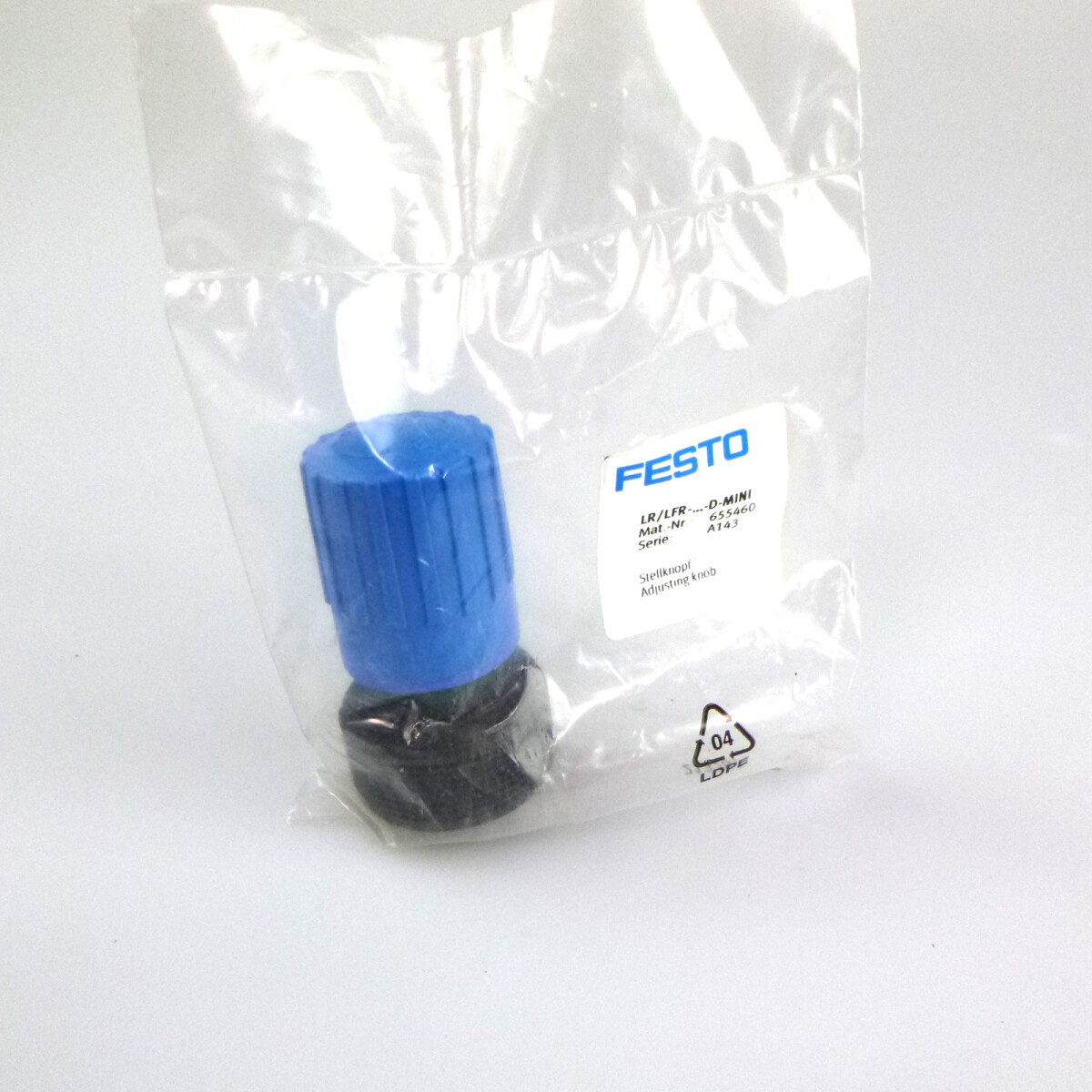 Festo Stellknopf LR/LFR D-MINI 655460 OVP