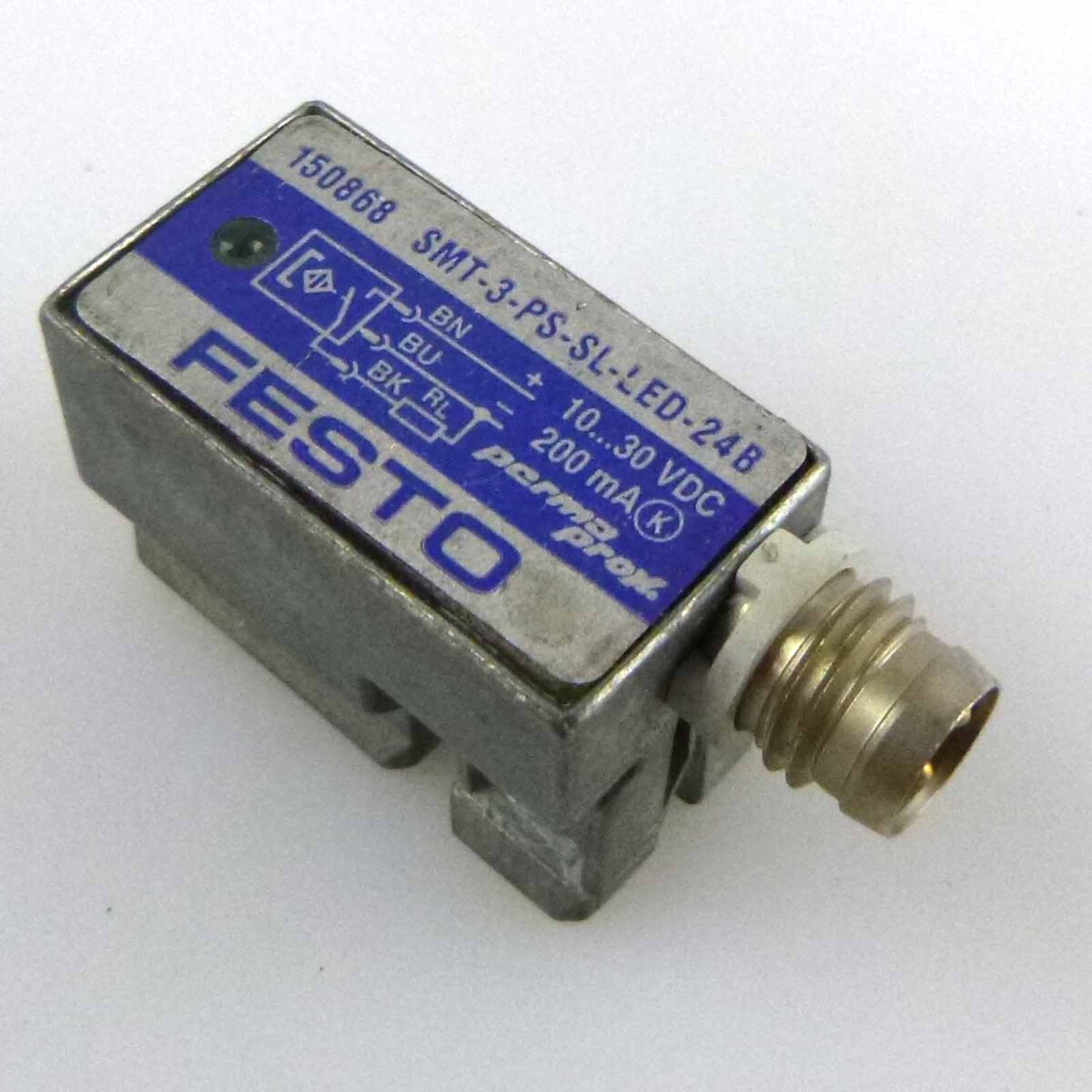 Festo Näherungsschalter SMT-3-PS-SL-LED-24B 150868 GEB