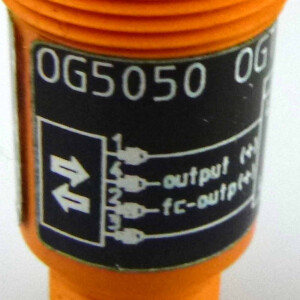ifm electronic Reflexionssensor OG5050 OGT-FPKG/US GEB