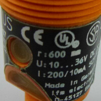 ifm electronic Reflexionssensor OG5050 OGT-FPKG/US GEB