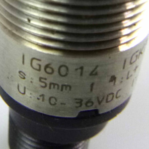 ifm efector induktiver Näherungsschalter IG6014 IGK3005-BPKG/US GEB