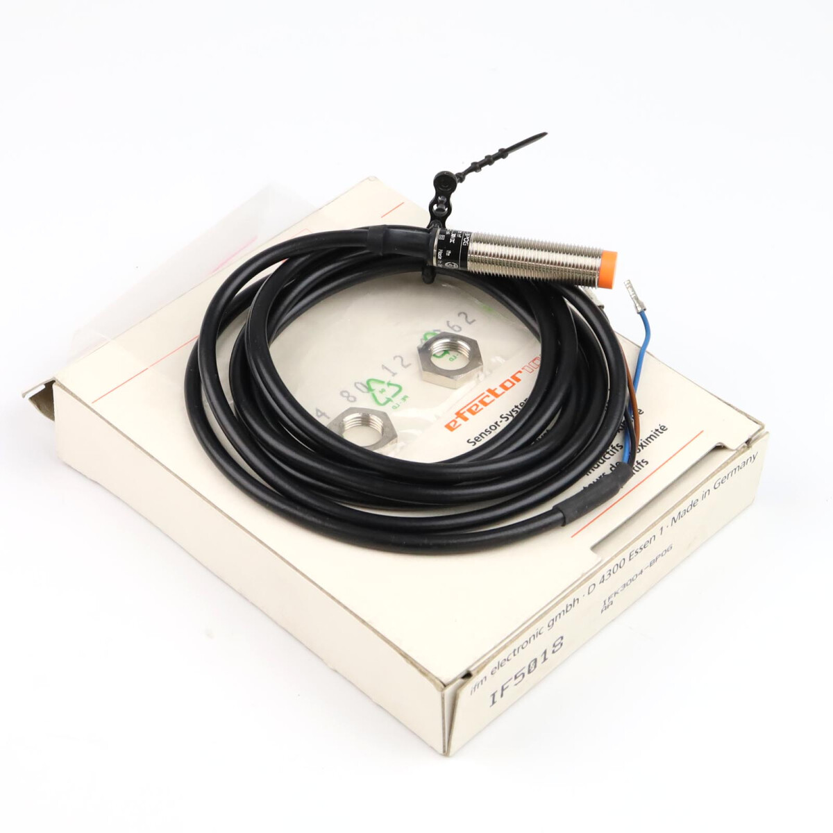 ifm efector induktiver Näherungsschalter IF5018 IFK3004