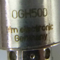 ifm electronic Reflexlichttaster OGH500 OGH-FPKG/US100 GEB