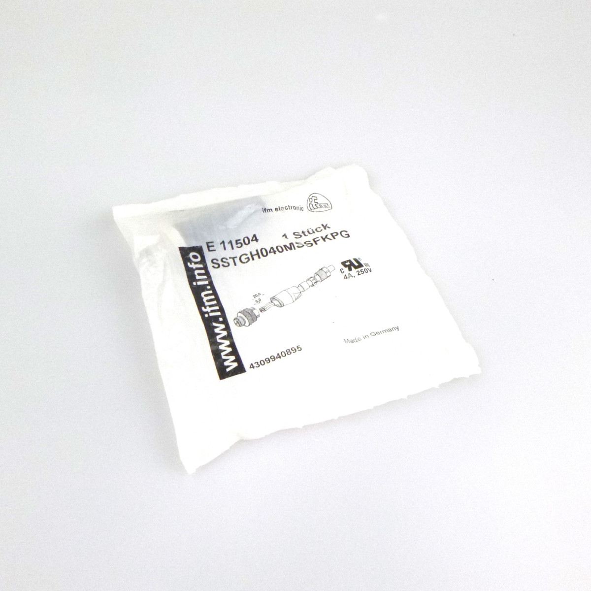 ifm electronic Konfektionierbarer Stecker SSTGH040MSSFKPG E1