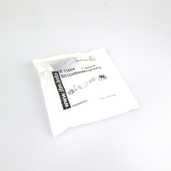 ifm electronic Konfektionierbarer Stecker SSTGH040MSSFKPG E11504 OVP