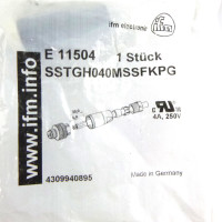 ifm electronic Konfektionierbarer Stecker SSTGH040MSSFKPG E11504 OVP