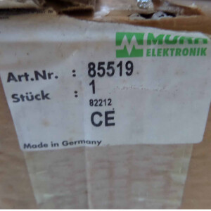 MURR ELEKTRONIK Power Supply NLS200-230-400/24 85519 OVP