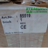 MURR ELEKTRONIK Power Supply NLS200-230-400/24 85519 OVP