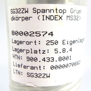 HAINBUCH Spanntop Grundkörper SG 32 ZW (2 Stk.) OVP