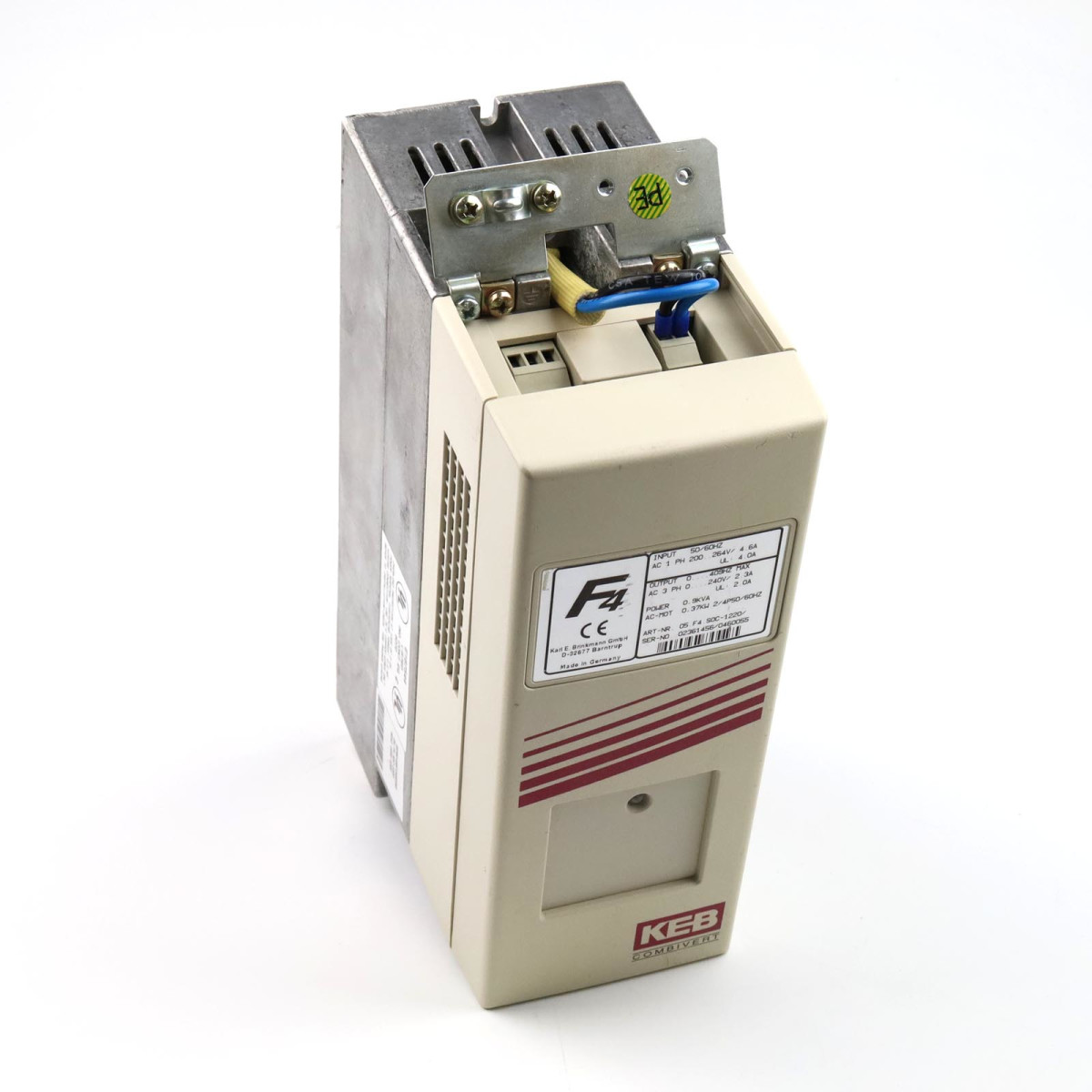 KEB Frequenzumrichter Combivert 05.F4.S0C-1220 0,9kVA GEB