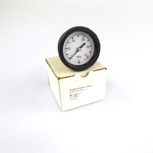 Armaturenbau Manometer RK 63-1 R 0-1 MPa OVP