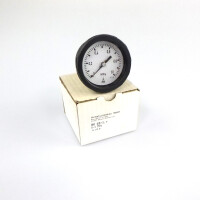 Armaturenbau Manometer RK 63-1 R 0-1 MPa OVP
