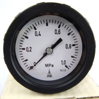 Armaturenbau Manometer RK 63-1 R 0-1 MPa OVP