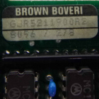 BBC Baugruppe 07TI80 07TI80R0002 GJR5211900R2 OVP