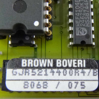 BBC Baugruppe 07RK80 07RK80BR0004 GJR5214400R4/B OVP