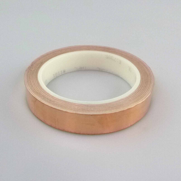 3M Tape, Kupferband, Kupferfolie, Klebeband, Electrical Tape 1181 19mm  NOV