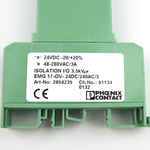 Phoenix Contact Solid-State-Relaismodul EMG 17-OV-24DC/240AC/3 2954235 GEB