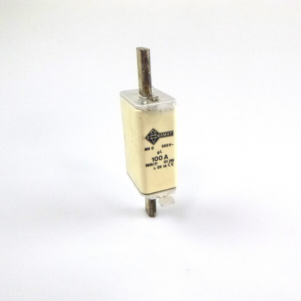 Ebamat Sicherungseinsatz 0636/21 NH0 100A 500V GEB
