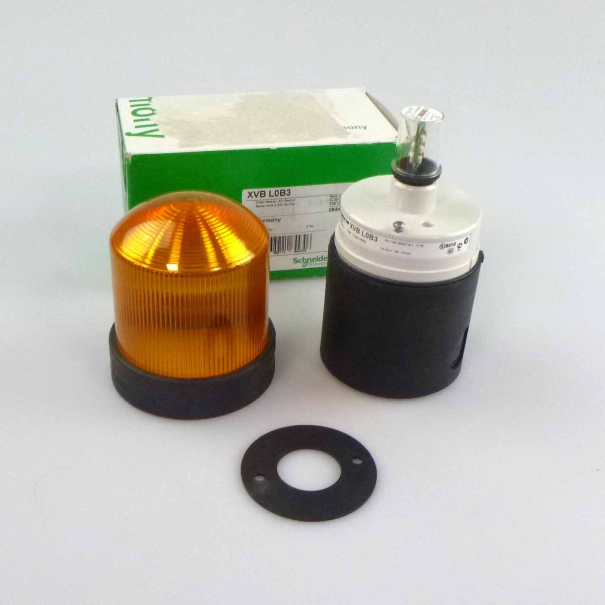 Schneider Electric Dauerleuchte LED XVBL0B3  Orange...