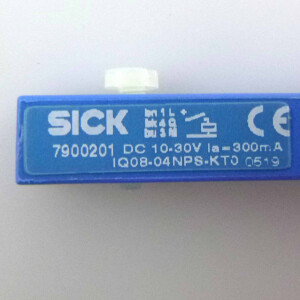 Sick Näherungssensor IQ08-04NPS-KT0 7900201 OVP