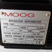 MOOG Servomotor T-1-A6-030-00-35-74 1,29kW NOV